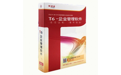 畅捷通软件-T6财务管理